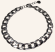 Curb Chain Bracelet - Silver - 7mm - Item 986