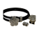 Zamak Half Cuff Bracelet Clasp: MGL93 6 mm (steel)