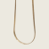 Herringbone Necklace - Gold - 2mm - Item 902