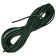 Real Round Nappa Leather Cord - Dark Green 5mm