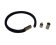 Zamak magnetic clasp: MGL06 8mm (steel)