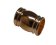 Zamak magnetic clasp: MGL 116 6mm (Rose Gold)