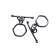 Zamak Toggles claps -SE-2537