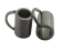 Stainless steel part for leather: SSP-54 4mm (Steel)