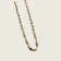 Puka Shell Chain Necklace - Gold - 1mm - Item 994