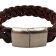 Hvar Braided Leather Bracelet - Style 260