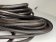 Round leather Cords - 6mm - Vintage Brown