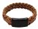 Hvar Braided Leather Bracelet - Style 268