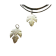 Stainless steel charm SSP-725-18,5*22mm-Steel