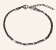 Twisted Square Boston Chain Bracelet – Silver - 2mm - Item 903