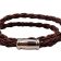 Hawaii Bolo Braided Leather Bracelet - Style 518