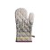 Grey Flower Pattern Oven Mitt