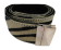 Hair-on leather belts - 40mm - Zebra