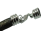 Zamak Lobster Claw Clasp: MGL-283 6mm (steel)