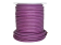 Round Leather Cords - 3mm - Midnight Purple