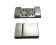 Zamak magnetic clasp: ZAML-23 20*2mm (steel matt)