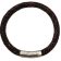Spiral Braided Leather Bracelet - Style 337
