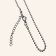 Stainless Steel Ready Necklace - Silver - 2mm - Item 32