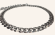 NK Chain Bracelet - Silver - 4mm - Item 983
