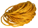 Silk Cords - Amber - 2mm