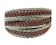 Choti Braided Leather with Silver Chain - 10mm - Taupe