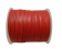 Cowhide Leather Jewelry Cord - 3mm-27406 - Red