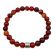 Carnelian Gemstone Bracelet: Style-505 (6mm)
