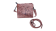 Vintage Leather Mercury Series Bag-20508-Honey Crunch