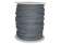 Round Leather Cord-1,5mm-plain-DARK GREY