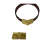 Zamak magnetic clasp: ZAML-49 10*3mm (Gold)