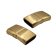Stainless Steel Magnetic Clasp: MGST-32 18*5mm (Gold)
