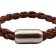Hawaii Bolo Braided Leather Bracelet - Style 531