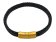 Spiral Braided Leather Bracelet - Style 334