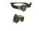Stainless steel open hook clasps: SSP-681 5mm (Steel)