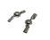 Stainless Steel Magnetic Clasp: MGST 08 6mm (Steel)