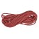 Real Round Nappa Leather Cord - Dark Pink 5mm