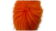 Finn Raccoon Pom Pom-Orange-14cms