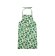 Green Leaf Patterned Apron