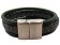 Combination Leather Bracelet - Style 226