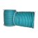 Round Leather Cord  - 3mm- Turquiose
