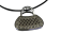 Stainless Steel Pendant: SSP-527 26*30mm (Steel) Bag / Purse