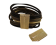 Zamak magnetic claps MGL-141-34*4mm-Gold