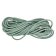Real Round Nappa Leather Cord - Lagoon 5mm