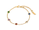 Gold plated stainless steel Bracelets - 46