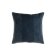 Dark Night Blue Cotton Cushion