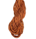 Silk Cords - Burnt Orange - 2mm