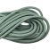 Real Round Nappa Leather Cord - Lagoon 5mm
