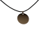 Stainless steel Pendant: SSP-214 30MM (ROSE GOLD)