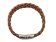 Hvar Braided Leather Bracelet - Style 263