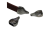 Zamak end cap: CA4726 10x4mm (Steel)